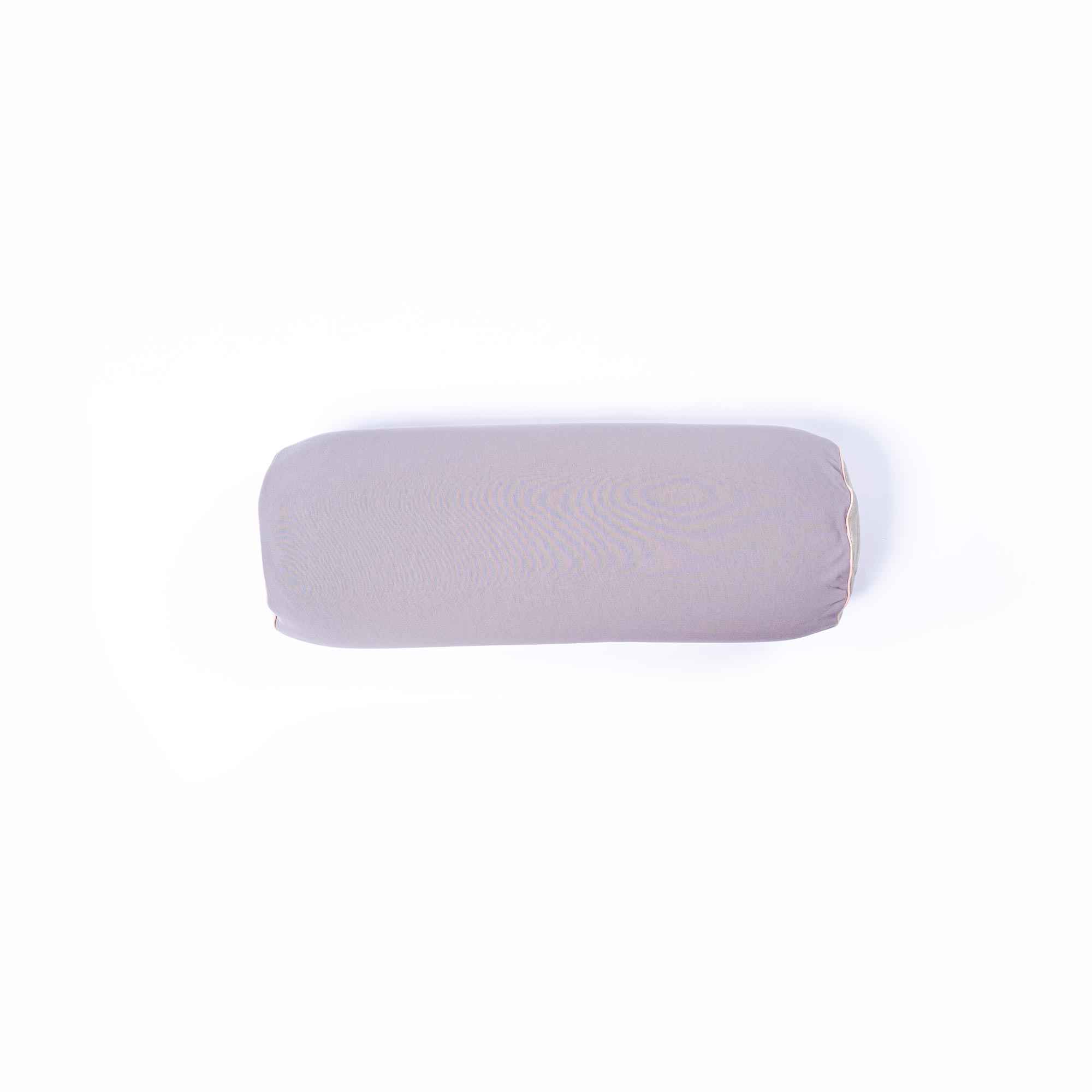Gray orthopedic support pillow for neck and back comfort