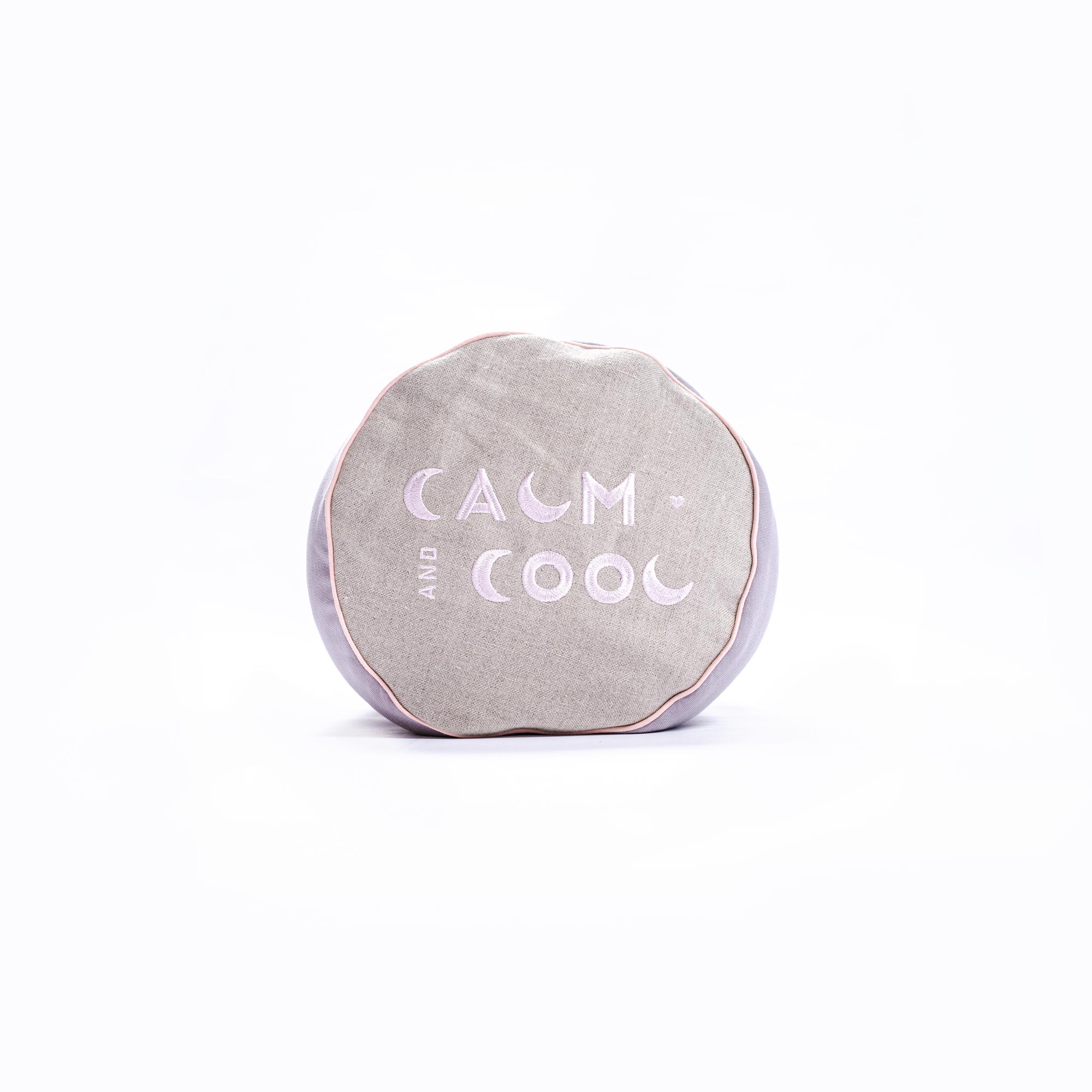 Calm and Cool Meditation Cushion for Relaxation and Comfort